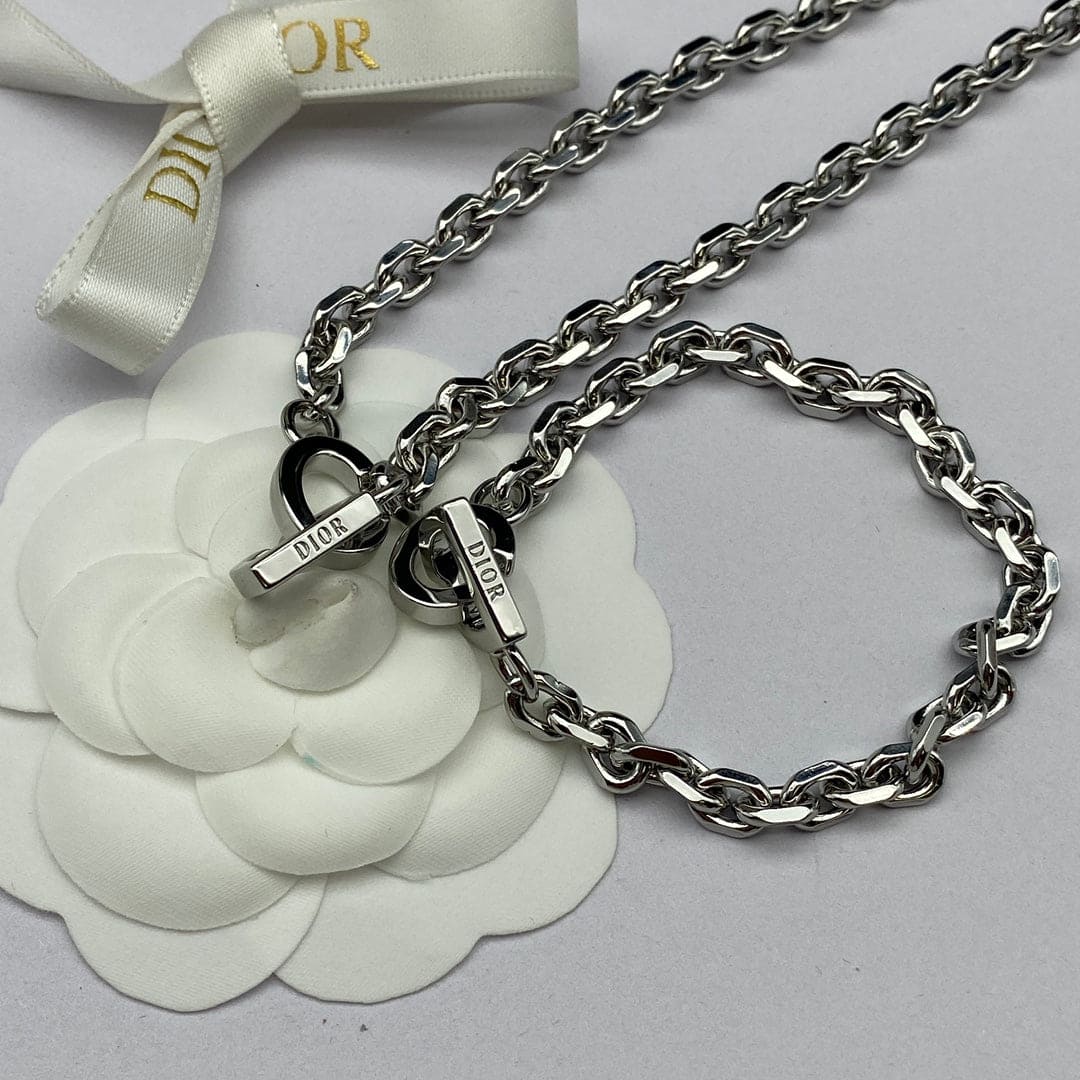 Dior Lock Necklace