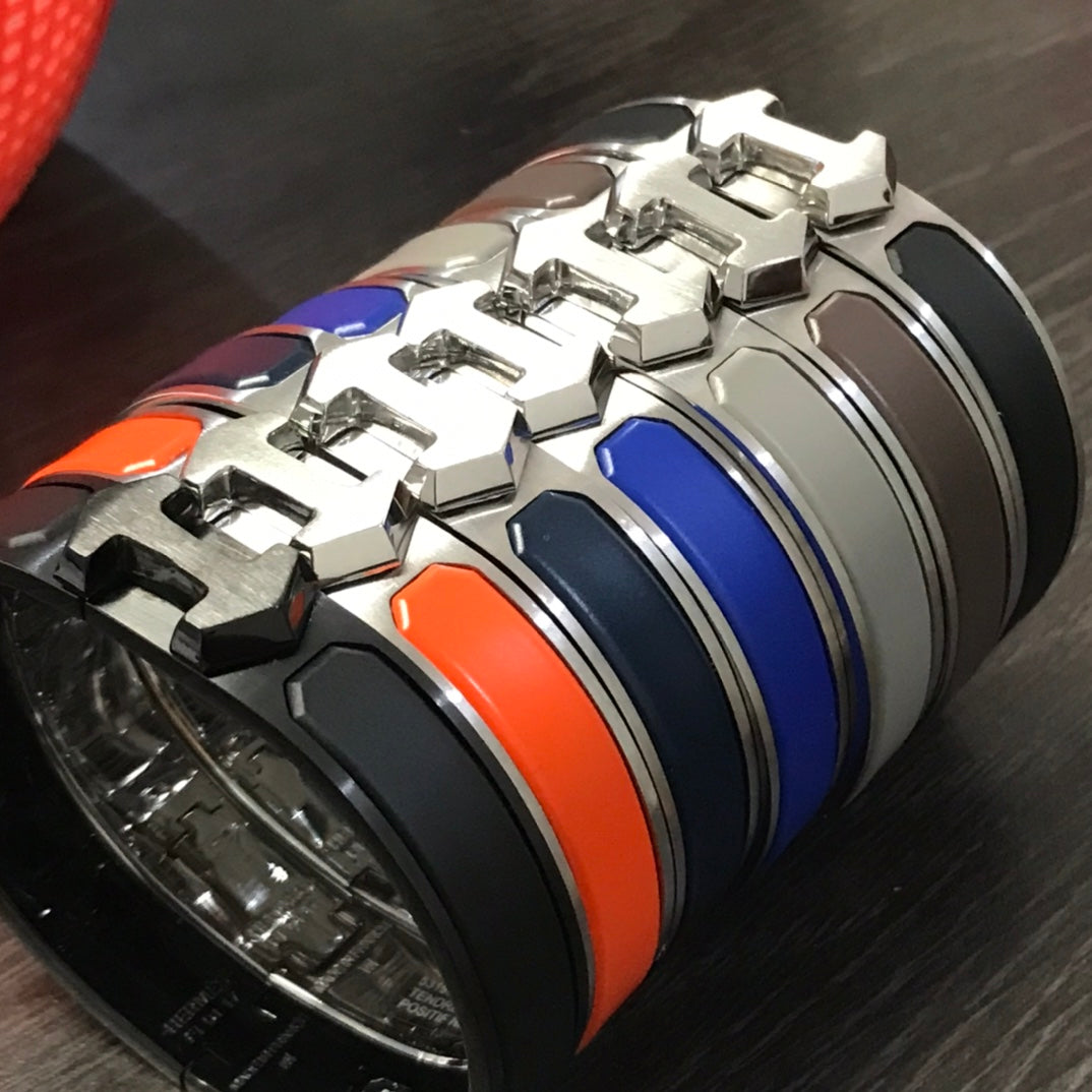Hermes Super Orange Bracelet