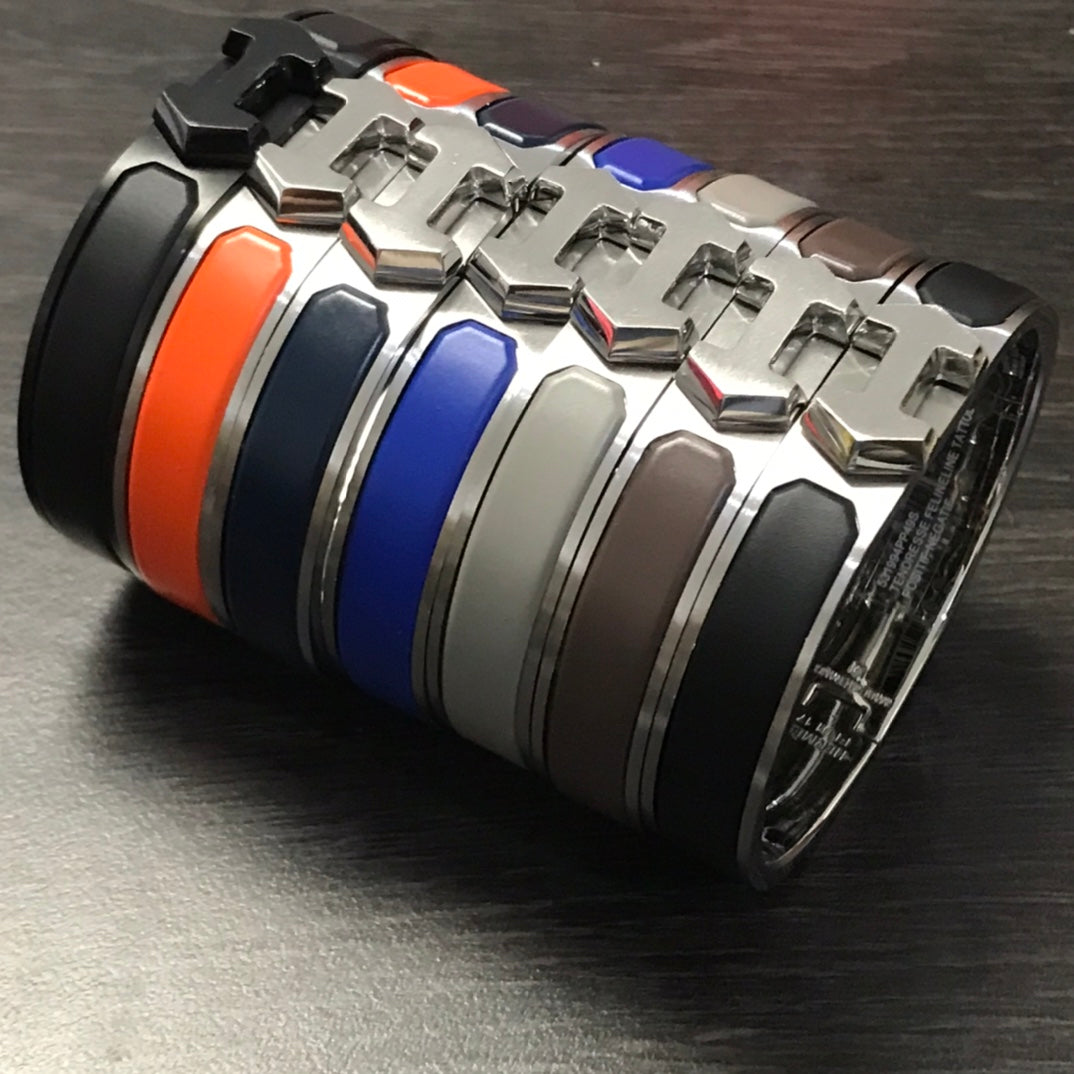 Hermes Super Orange Bracelet