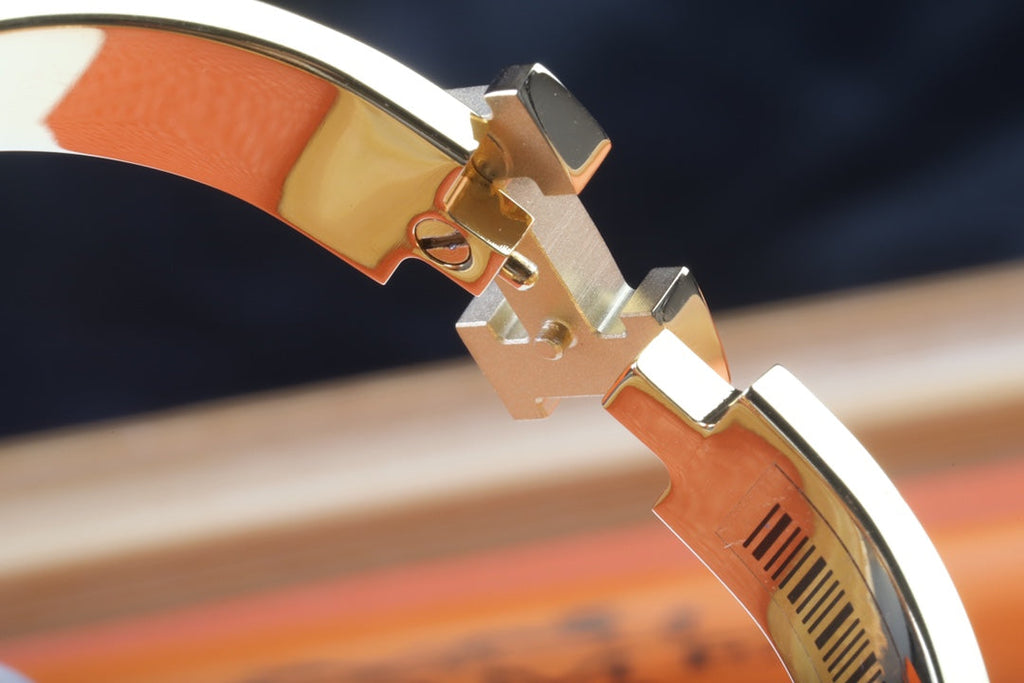 Hermes Clic H Lift Black Bracelet