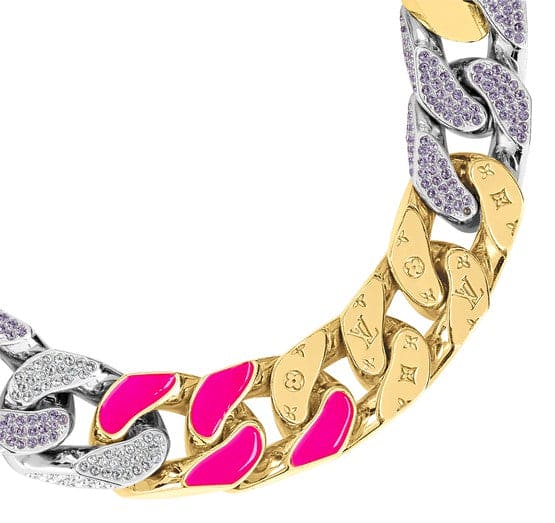 Louis Vuitton Mixed Chains Bracelet