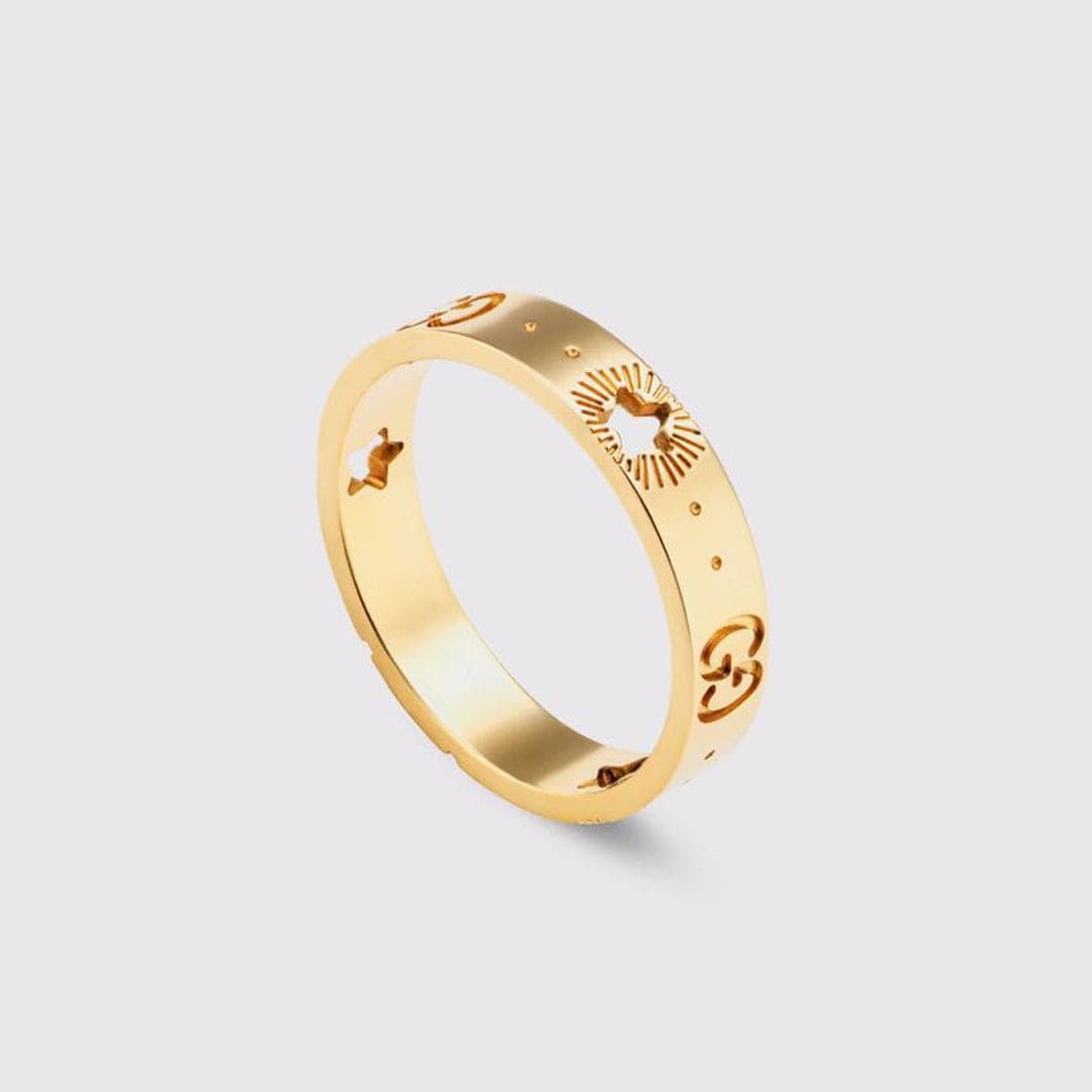 Gucci Icon Ring - 18K Yellow Gold