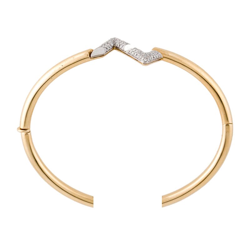 Louis Vuitton Volt Upside Down Diamond Bracelet
