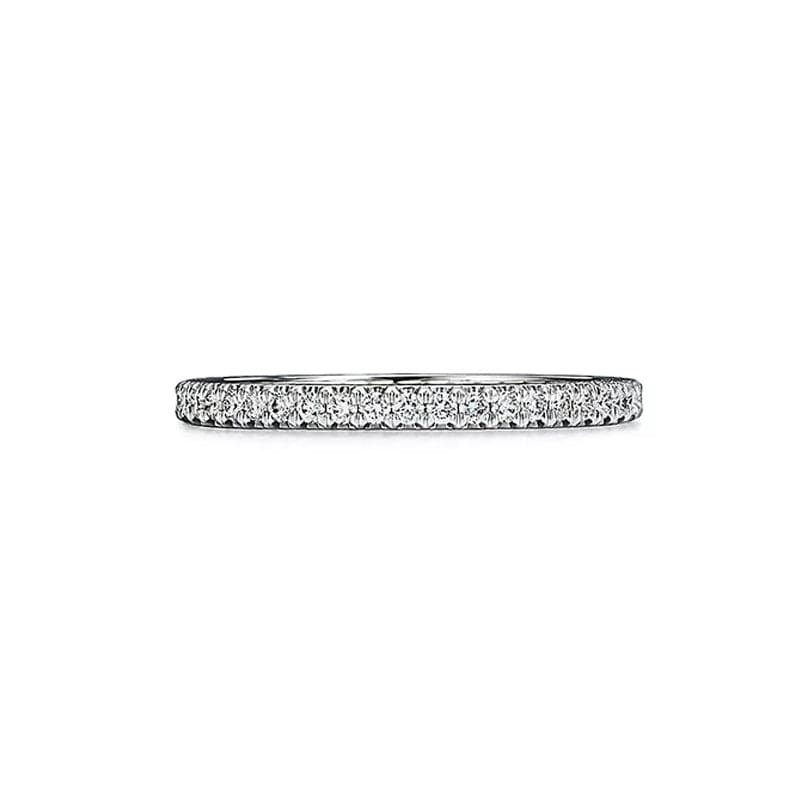 Tiffany Soleste Full Eternity Ring - 18K White Gold