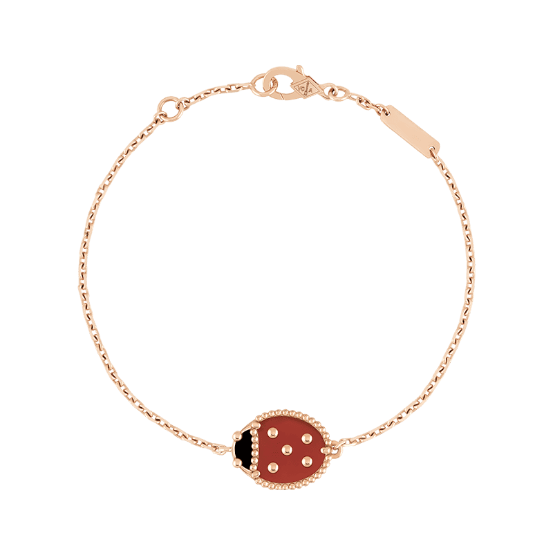 Lucky Spring Clover Bracelet