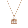 Hermes Amulettes Birkin Pendant Necklace