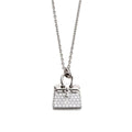 Hermes Amulettes Birkin Pendant Necklace