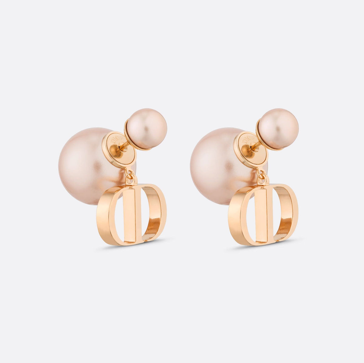 Tribales Pink Pearl Earrings