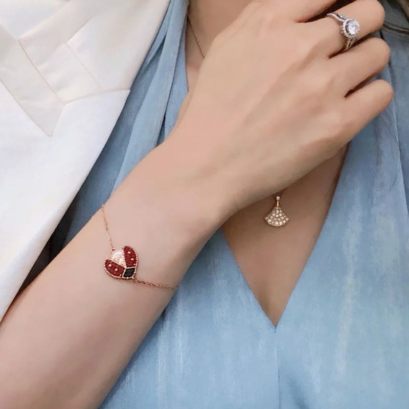 Lucky Spring Clover Bracelet