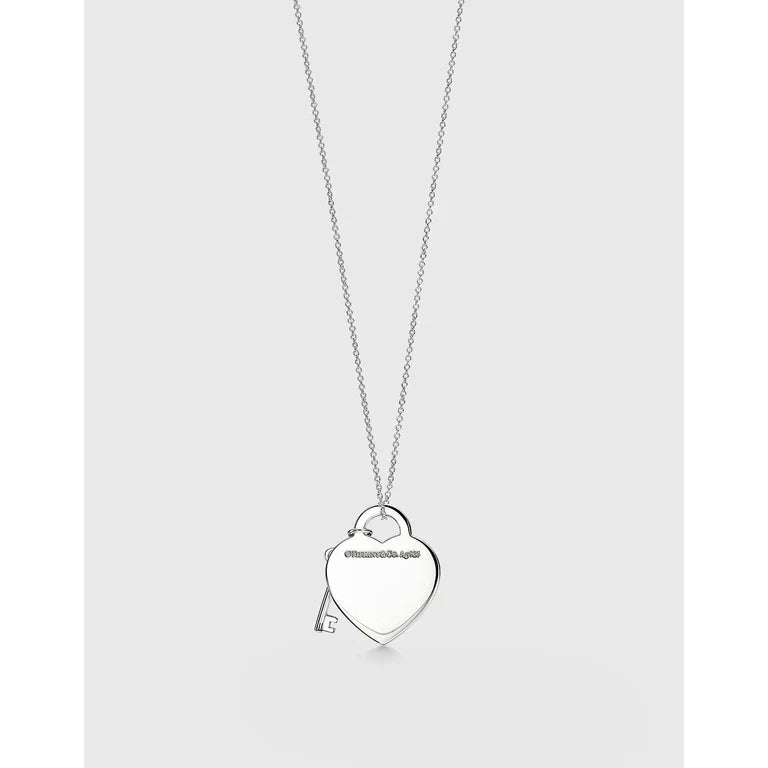 Return to Tiffany Heart & Key Necklace