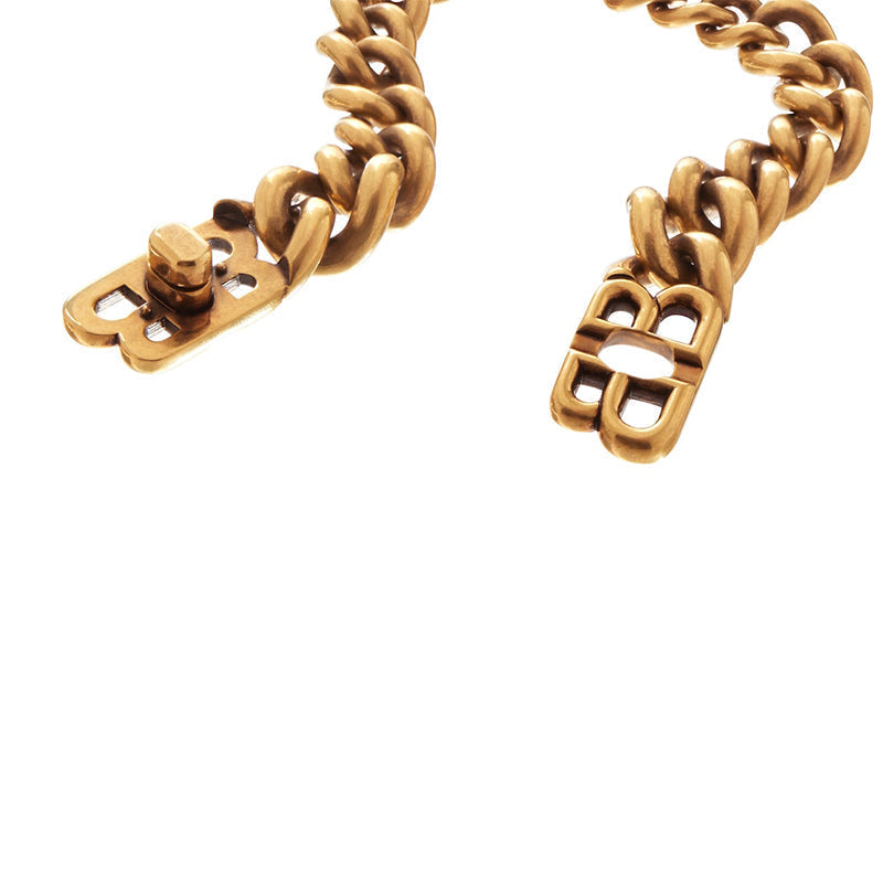 Balenciaga Monaco Chain Necklace
