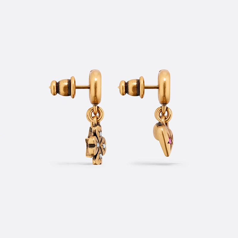 Dior Lucky Charms Earrings