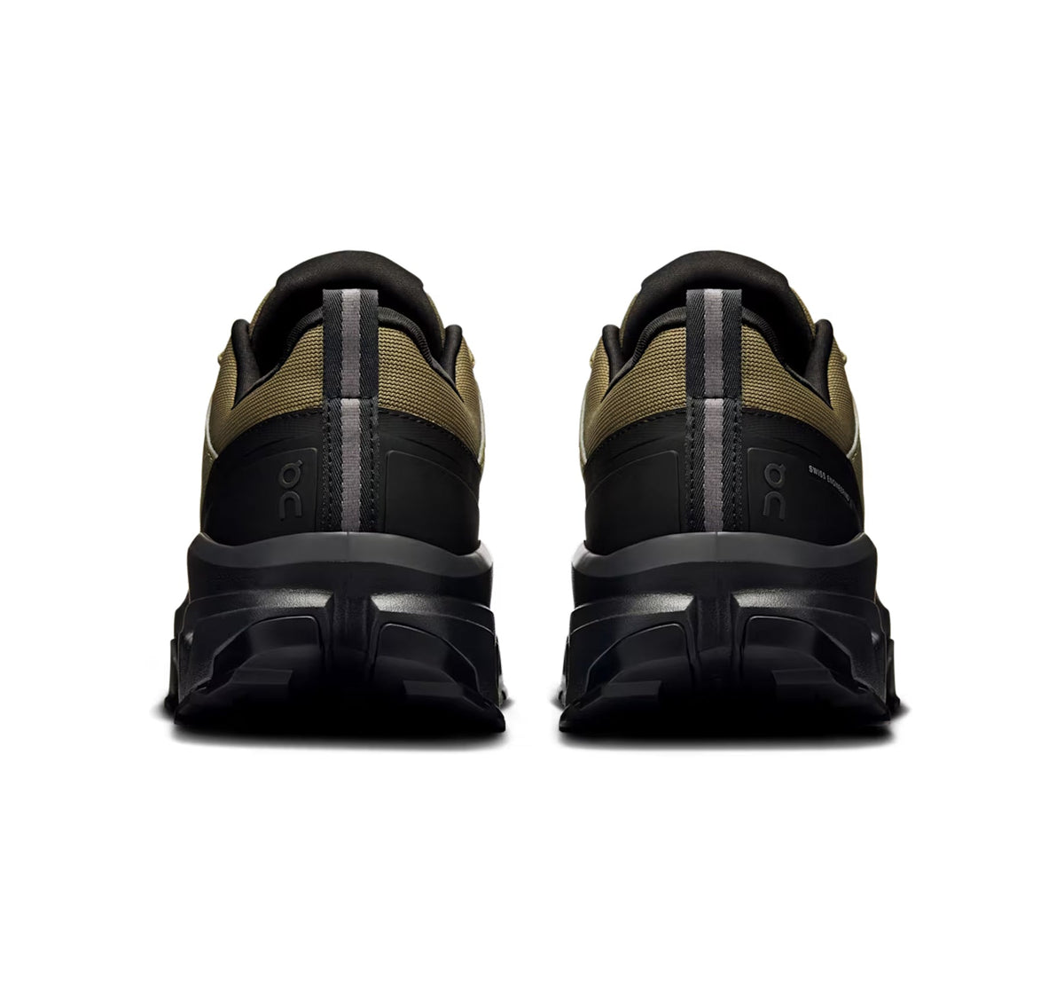 On Men's Cloudrock Low Waterproof Hunter/Black Hiking Shoes