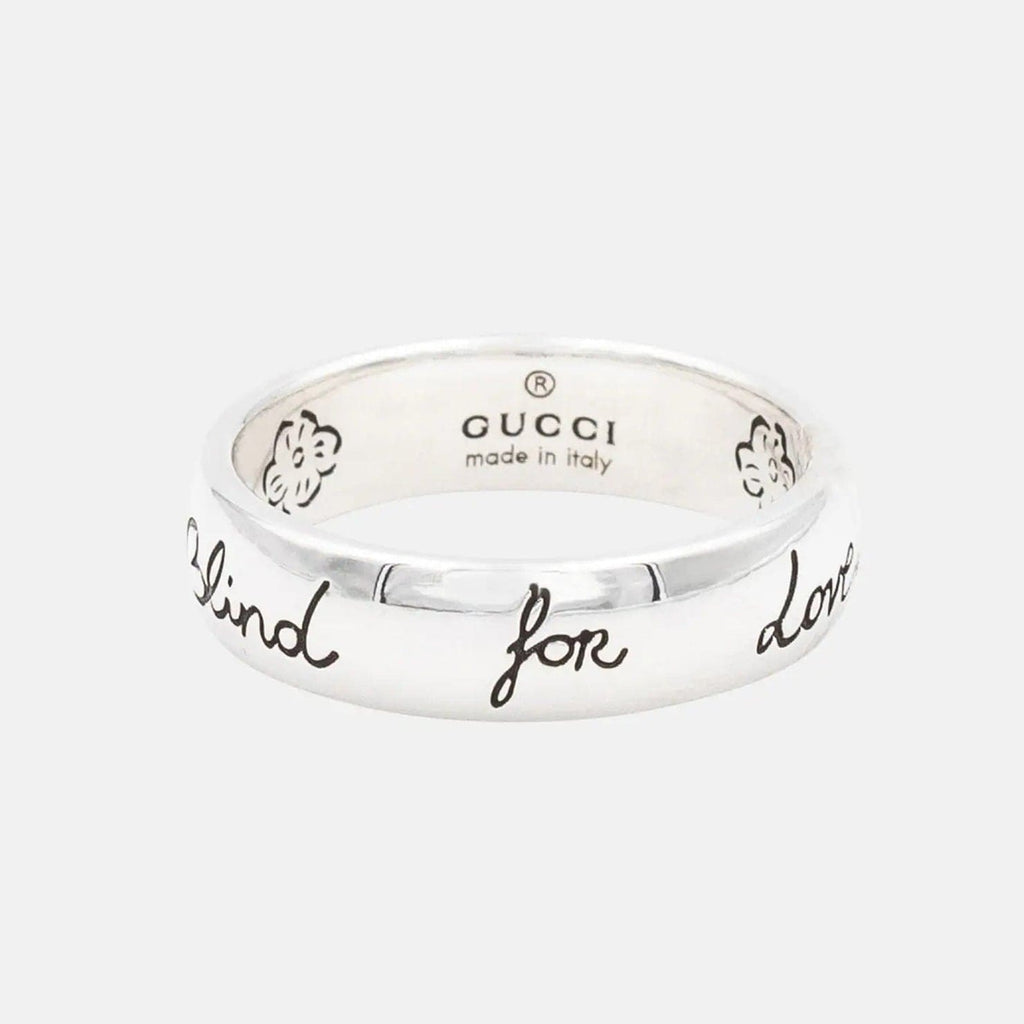 Gucci Double G Blind For Love Ring