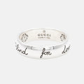 Gucci Double G Blind For Love Ring