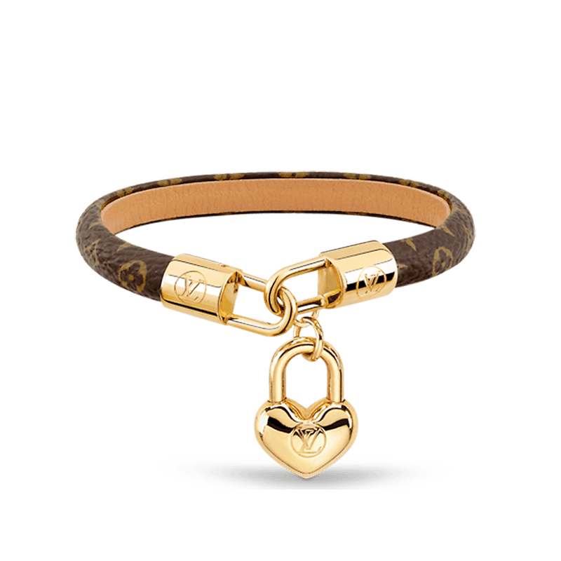 Louis Vuitton Crazy In Lock Charm Bracelet