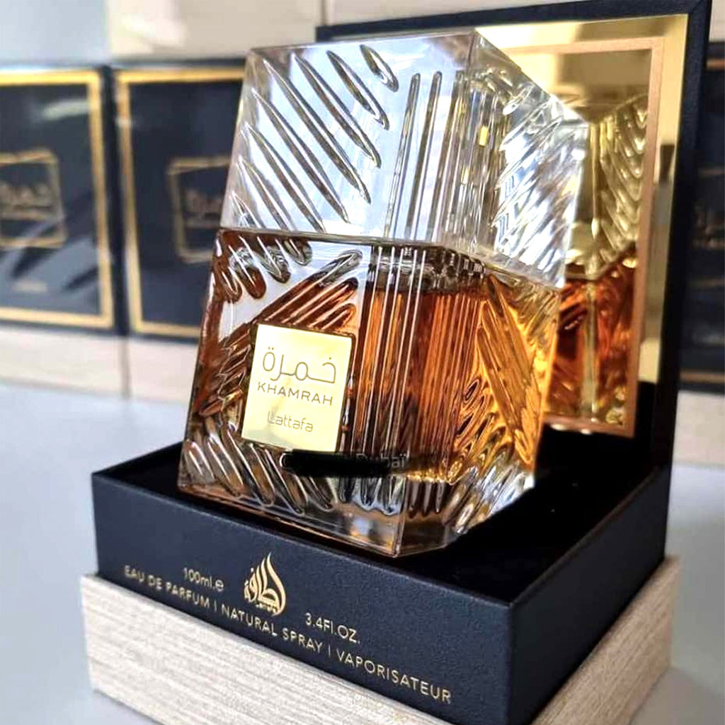 Khamrah EDP - EDP 100ml by Lattafa Unisex