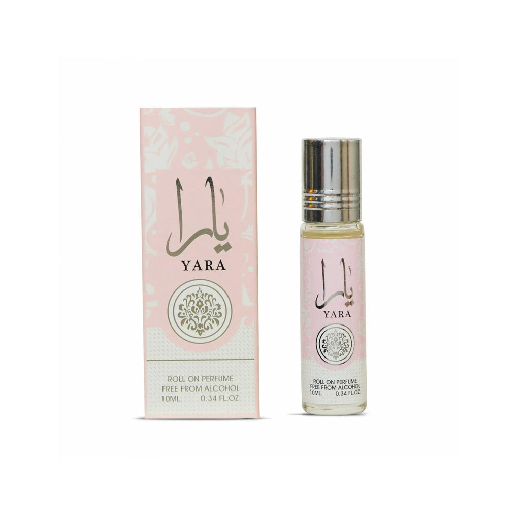 Lattafa Yara Perfume Oil 10ml Ard Al Zaafaran x12