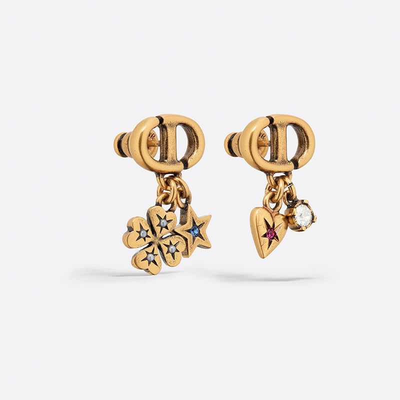 Dior Lucky Charms Earrings
