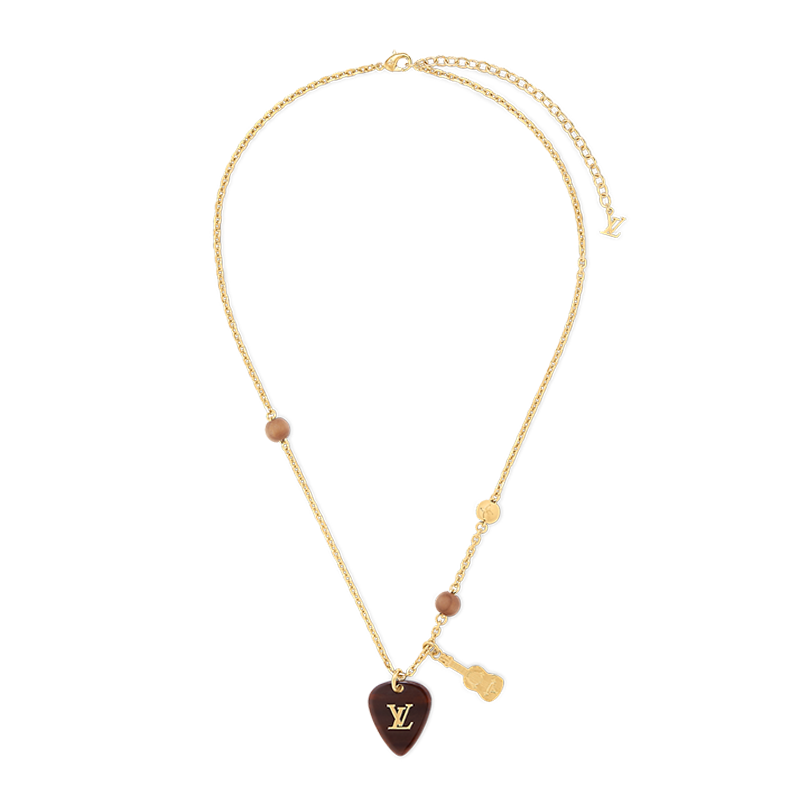 Louis Vuitton Picks Pendant Necklace
