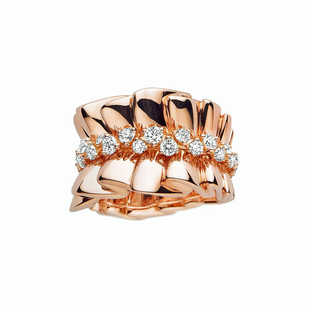 Dior Archi Bar en Corolle Bague Ring - 18K Gold