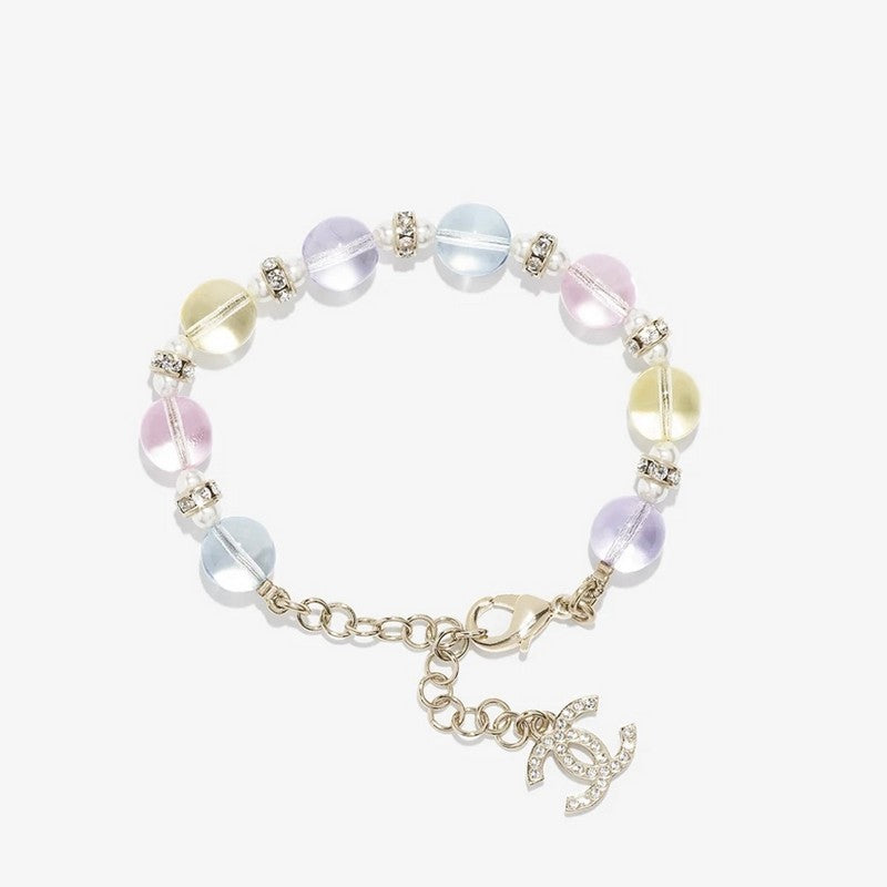 Chanel 26C Color Crystal Bracelet