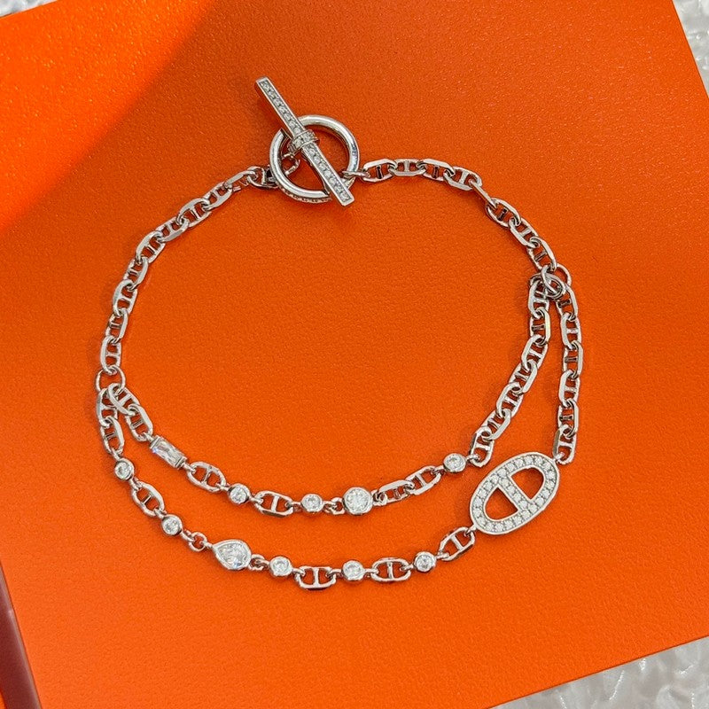 Hermes Farandole Diamond Bracelet