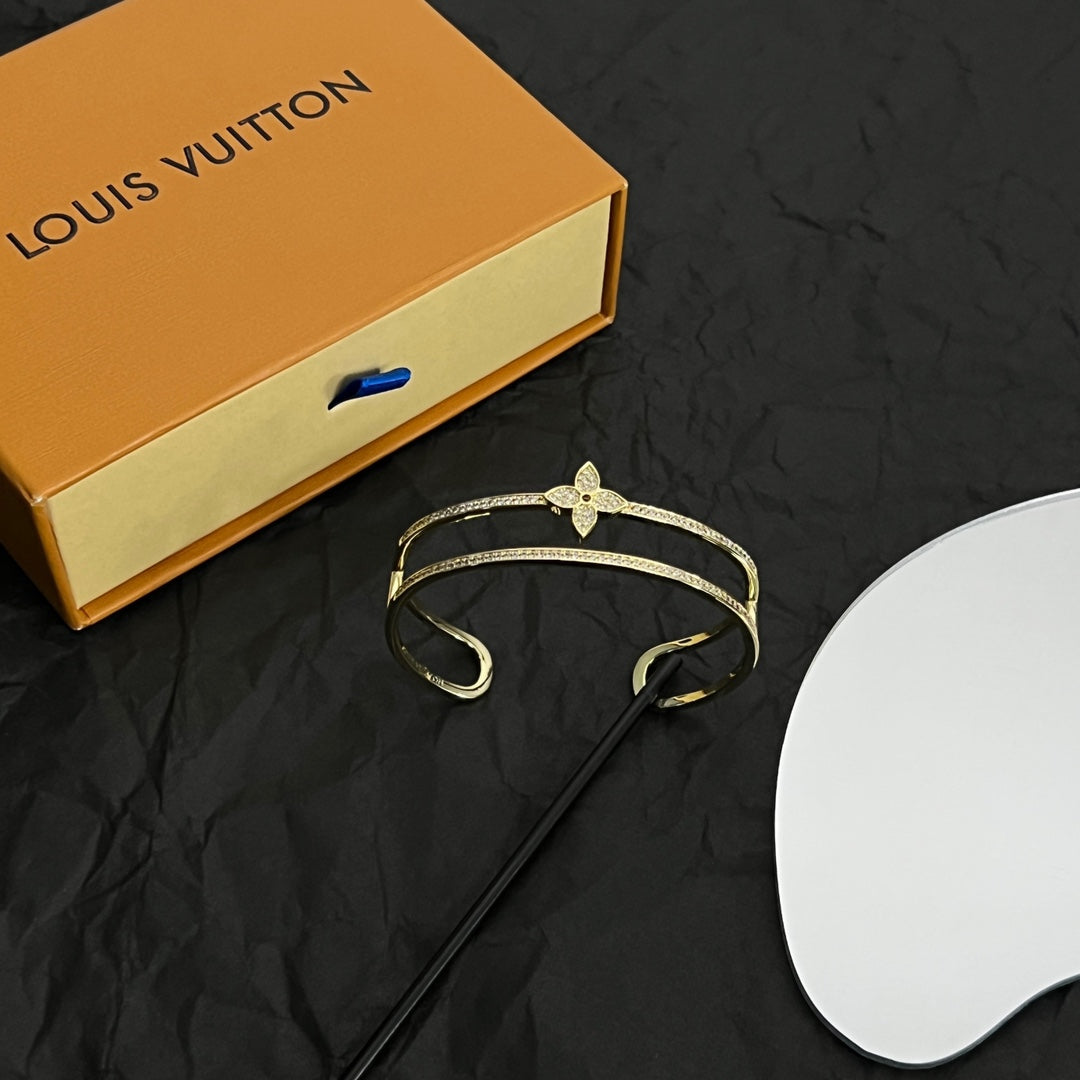 Louis Vuitton Idylle Blossom Two-Row Bracelet