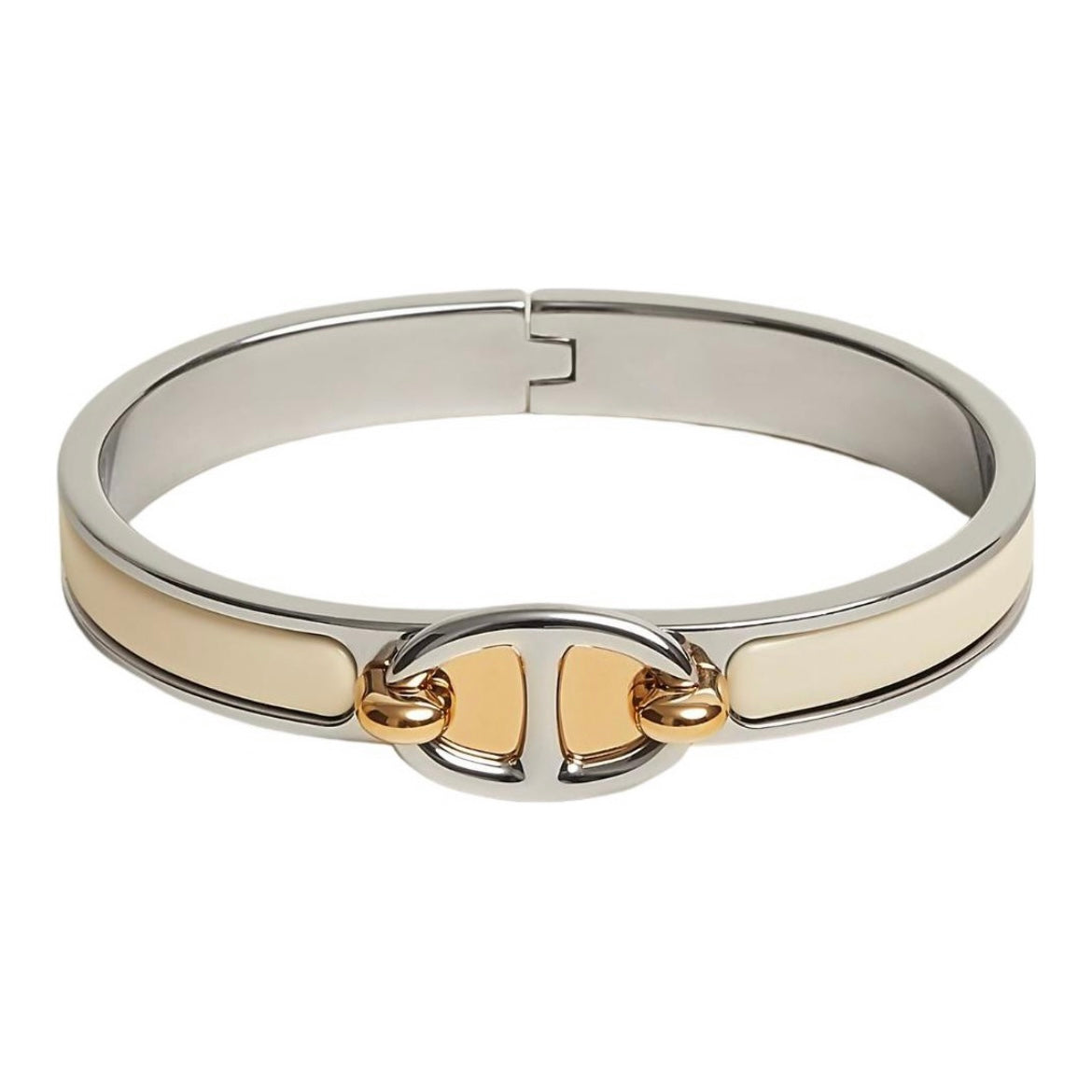 Hermes Mini Clic Chaine D'ancre Bracelet