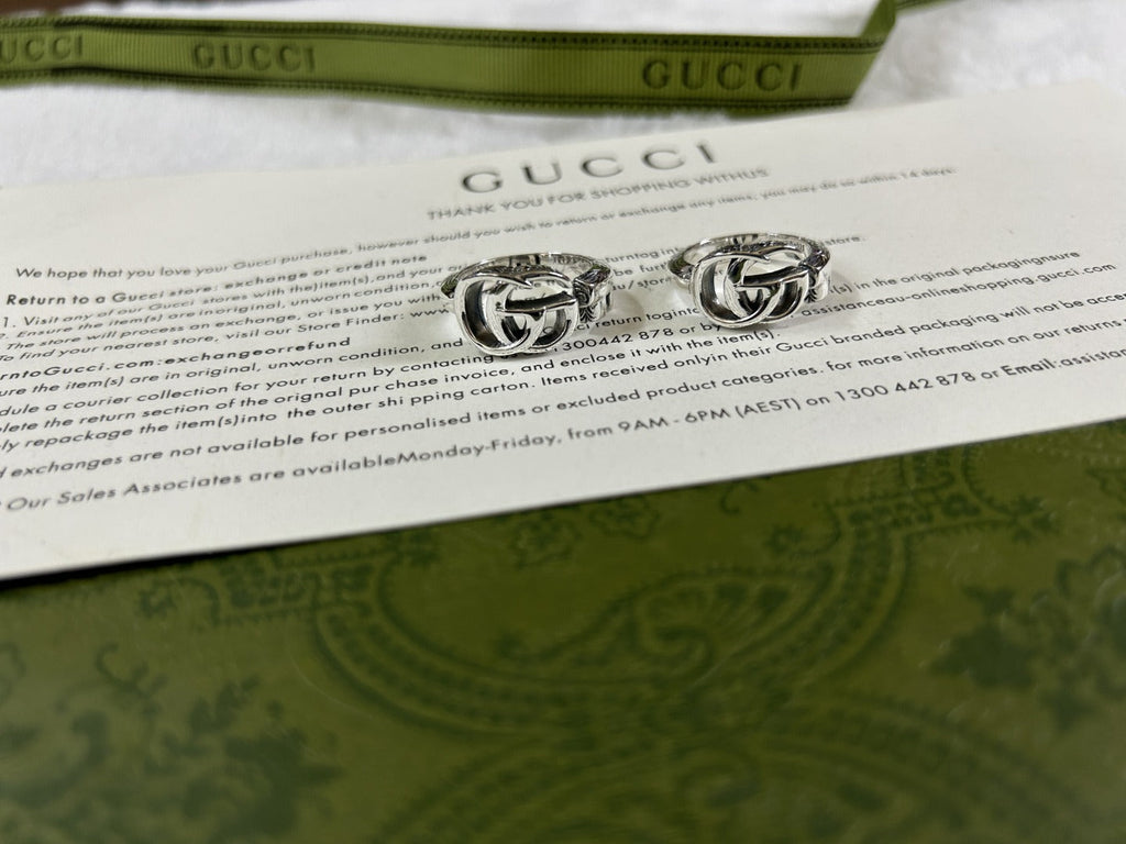 Gucci Double G Marmont Key Open Ring
