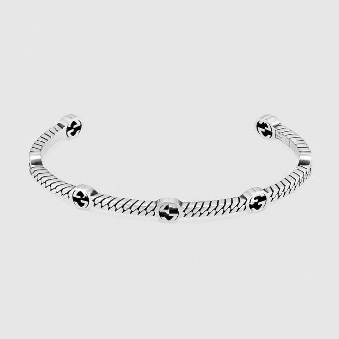Gucci Double G Thin Interlocking G Bracelet