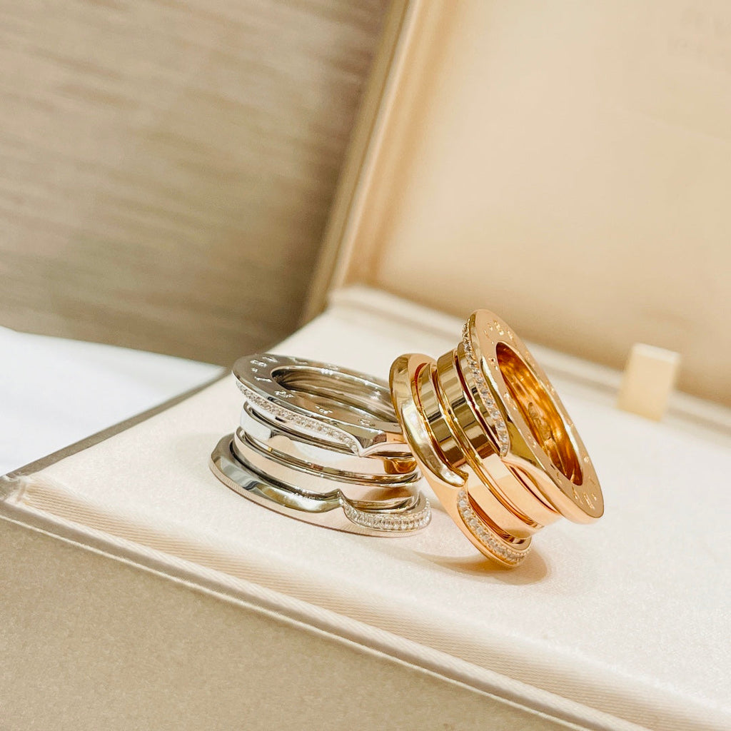 B.zero1 Moissanite Ring - 18K Gold