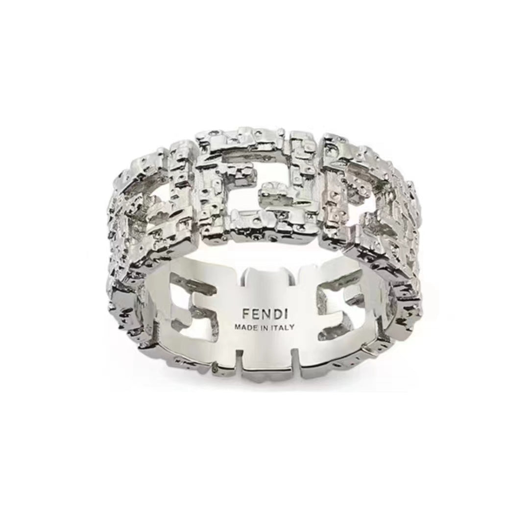 Fendi Is Ring - 18K Gold