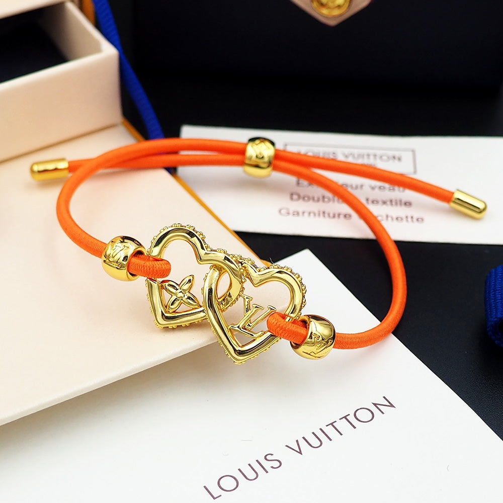 Louis Vuitton My Love Orange Bracelet