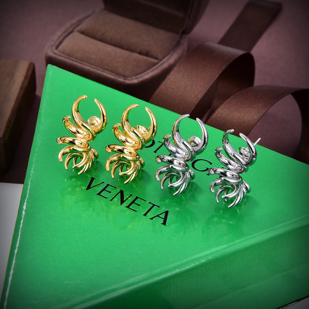 Bvlgari Earrings - 18K Gold