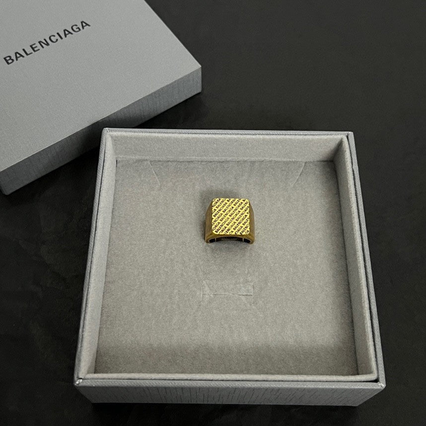 Balenciaga Ring - 18K Gold