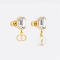 Dior Tribales Pearl Crystal Earrings