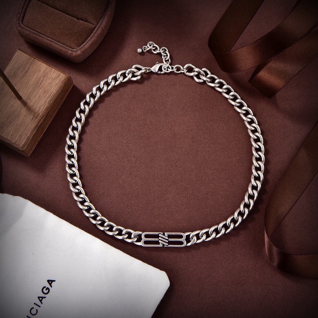 Balenciaga Icon Chain Necklace
