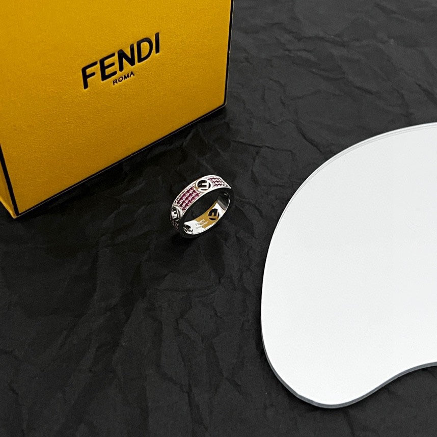 Fendi Is Ring - 18K Gold