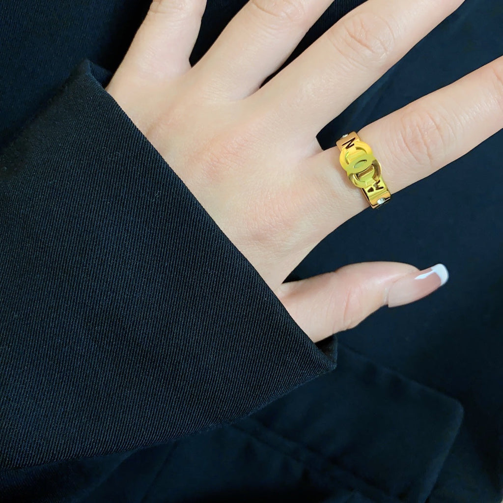 Chanel Ring - 18K Yellow Gold