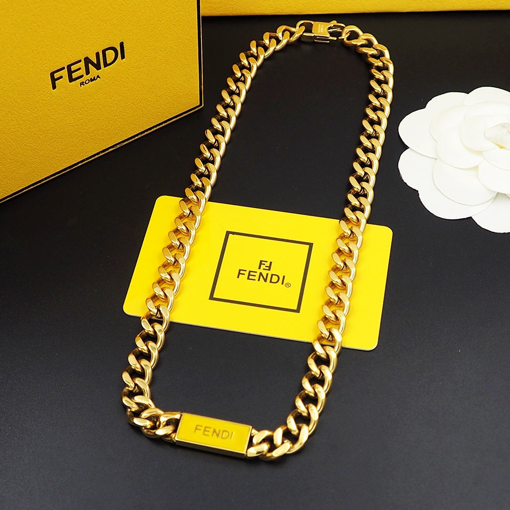 Fendi Chain Necklace