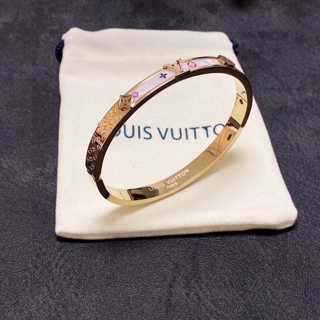 Louis Vuitton Idylle Blossom Pink Bracelet