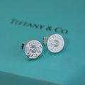 Tiffany 1837 Diamond Earrings - 18K White Gold