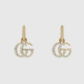 GucciDiamond Earrings - 18K Gold