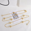 LOEWE Anagram Long Necklace