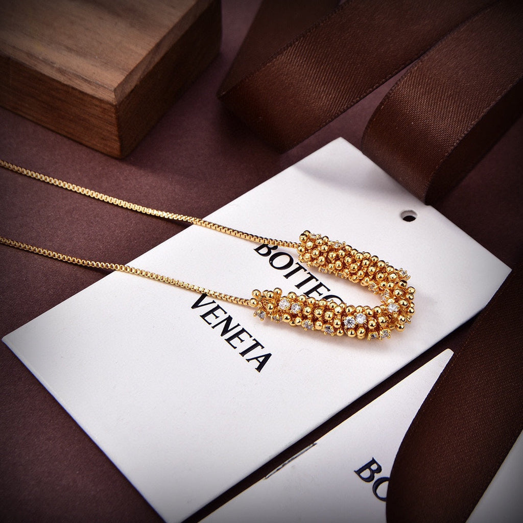 Bvlgari Facet Pearl Necklace