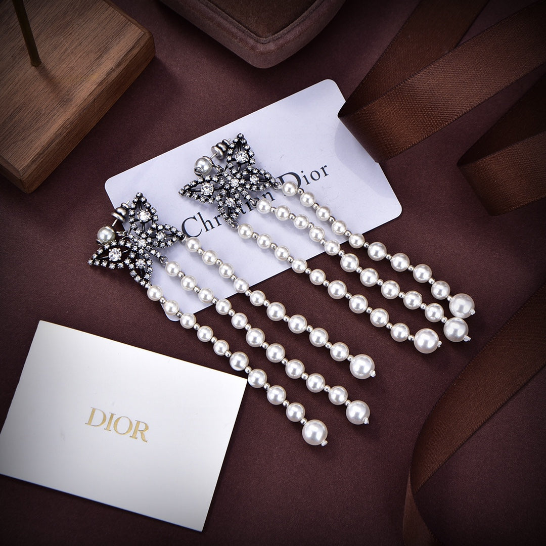 Dior Papillon De Nuit Earrings