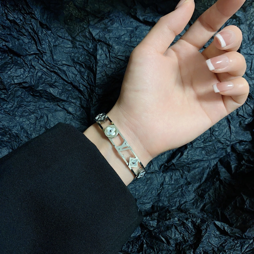 Louis Vuitton Crystal Studded Bracelet