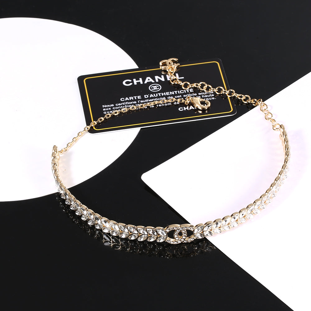 Chanel Diamonds Choker Necklace