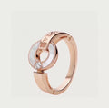 Bvlgari Pearl Ring - 18K Rose Gold